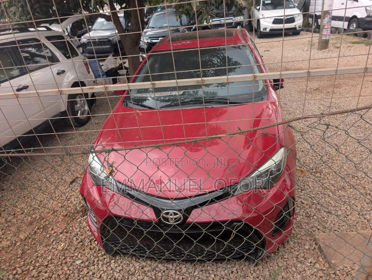 Toyota Corolla 2018 Red