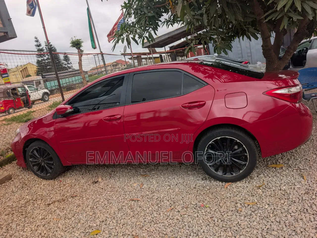 Toyota Corolla 2018 Red