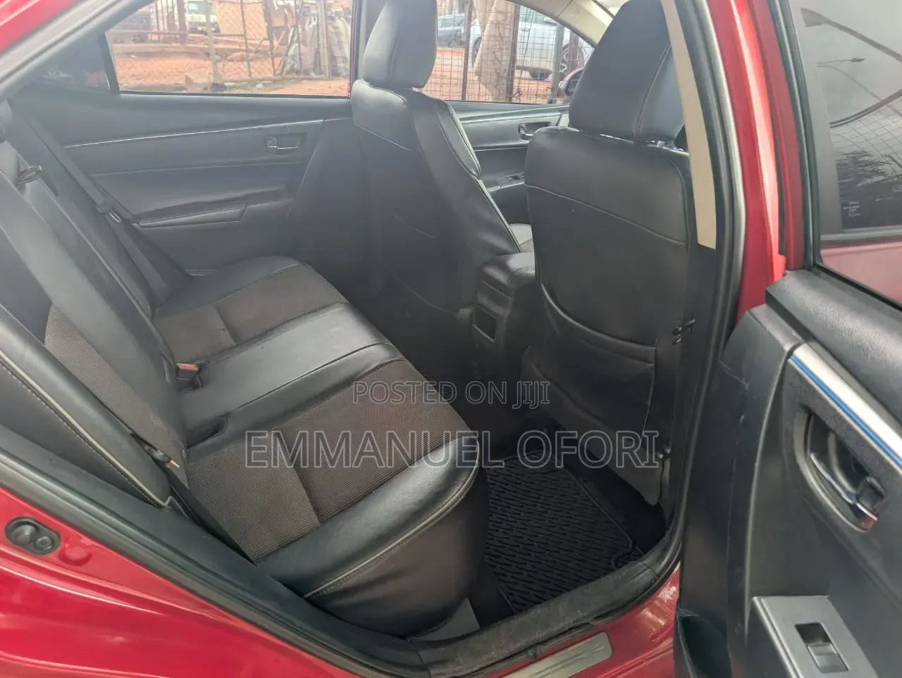 Toyota Corolla 2018 Red