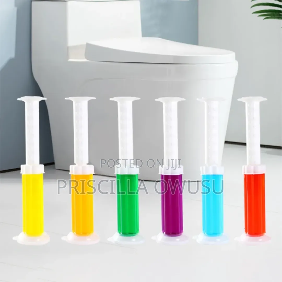 Deodorant Flower Air Freshener Toilet and Bathroom Freshener Cleaner