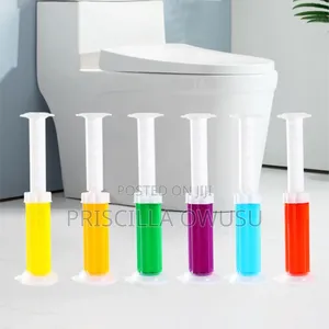 Deodorant Flower Air Freshener Toilet and Bathroom Freshener Cleaner