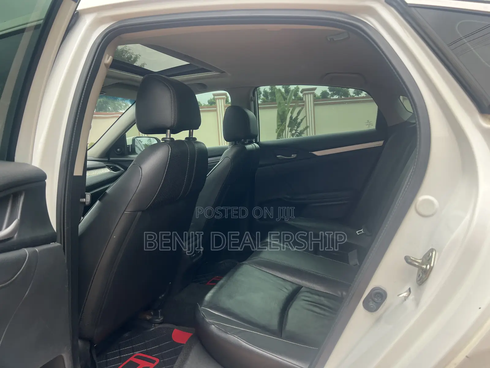 Honda Civic 2017 White