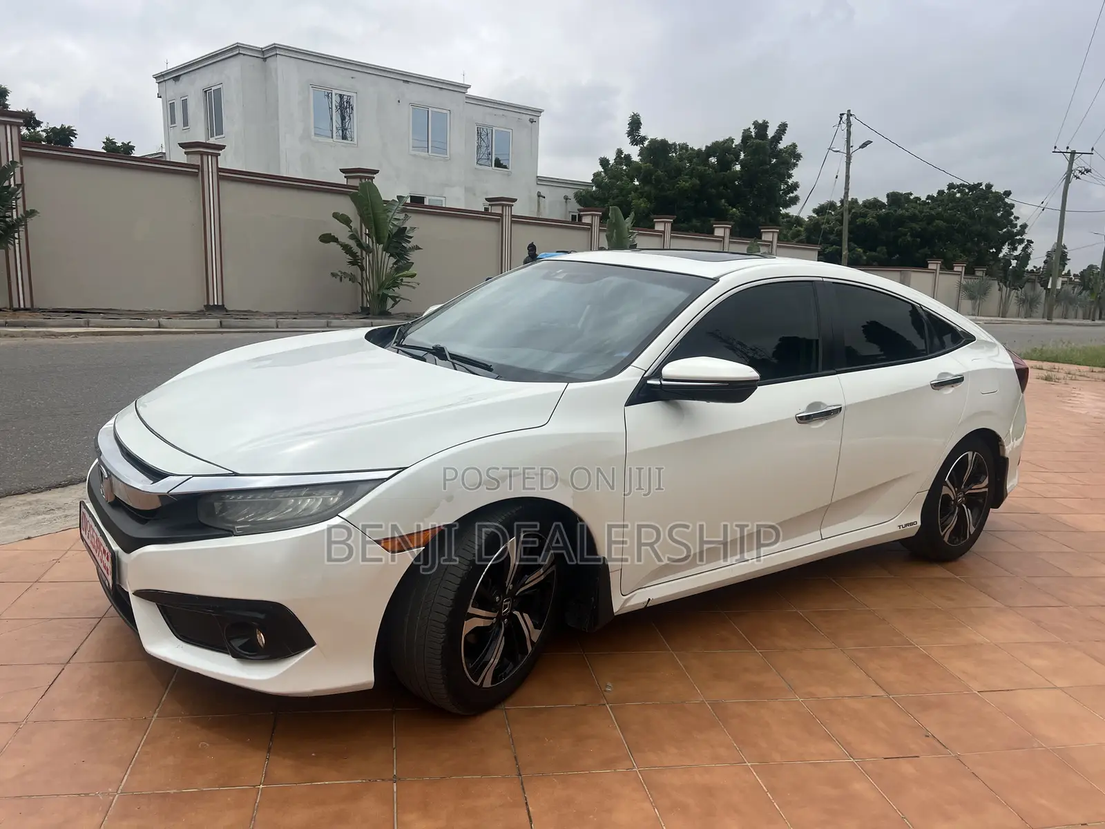 Honda Civic 2017 White