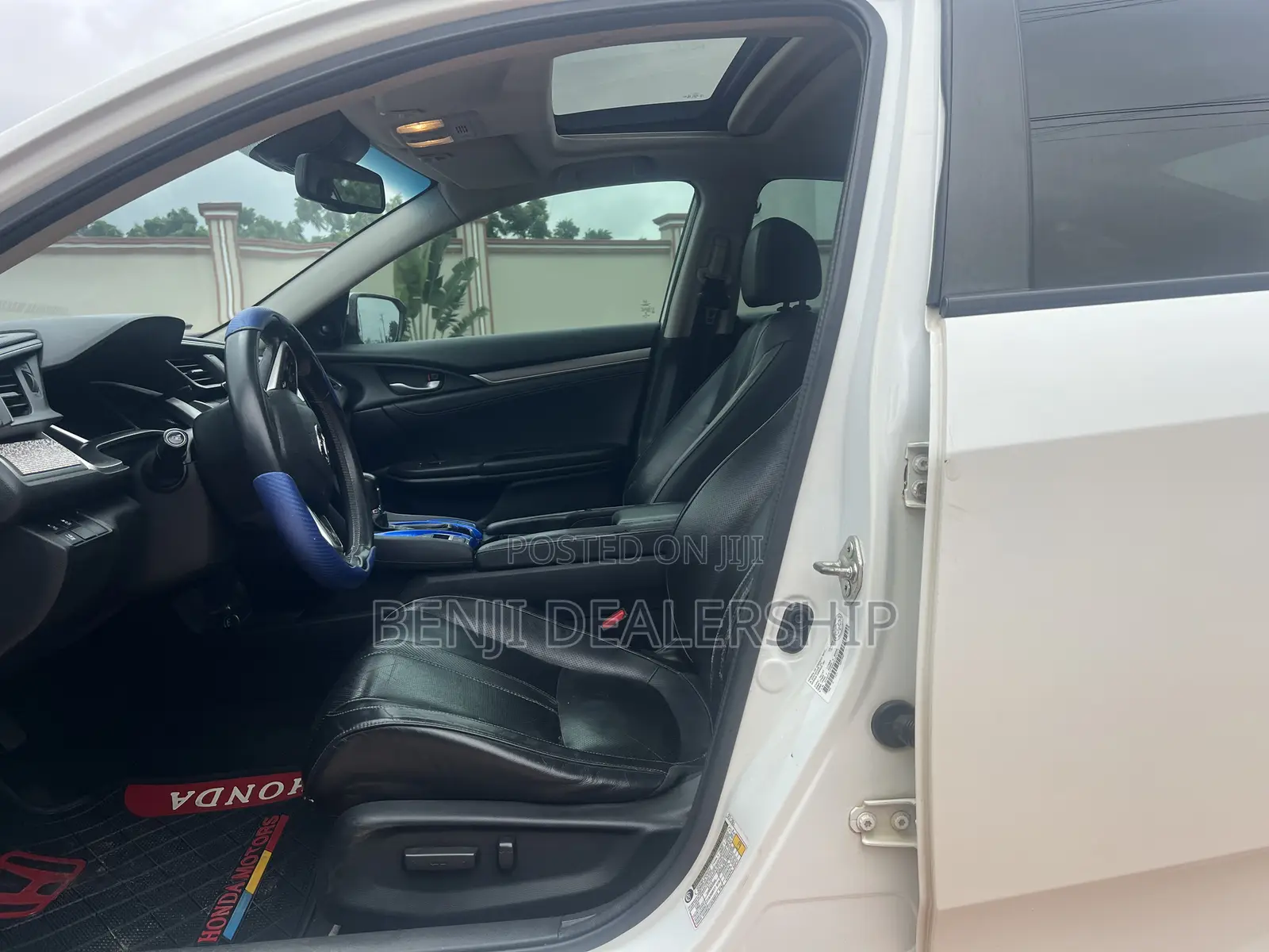 Honda Civic 2017 White