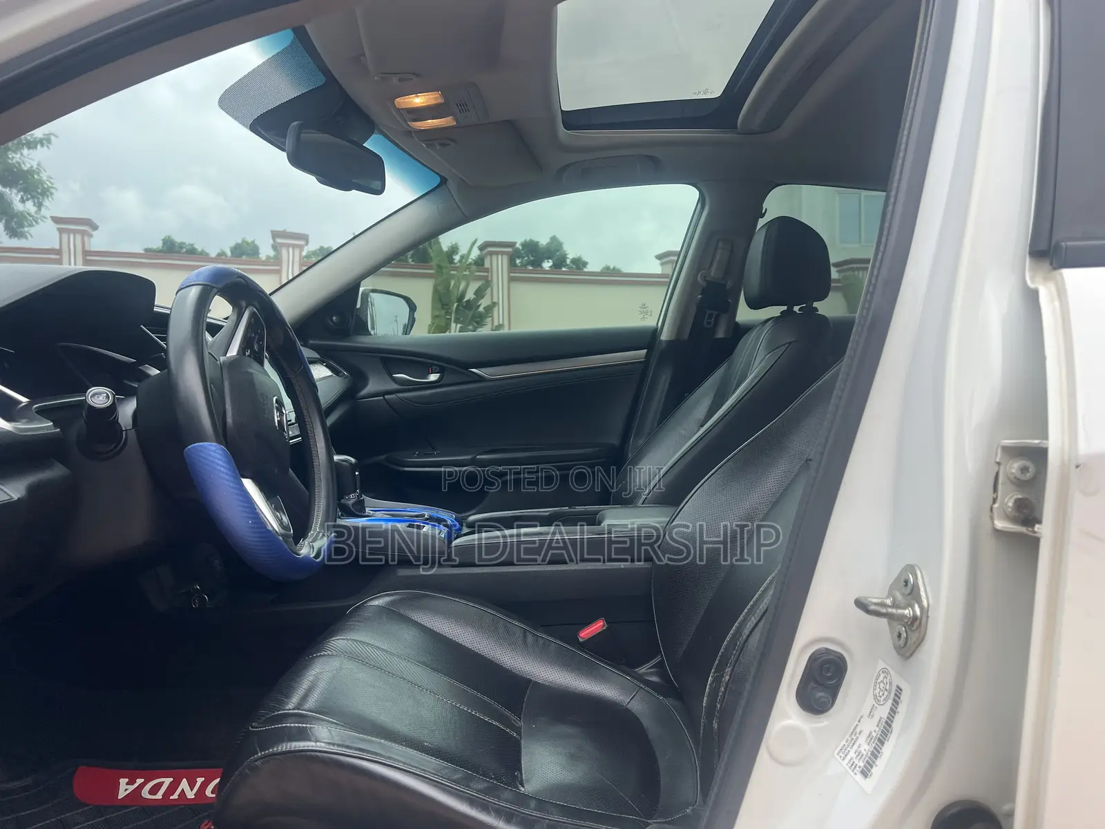 Honda Civic 2017 White