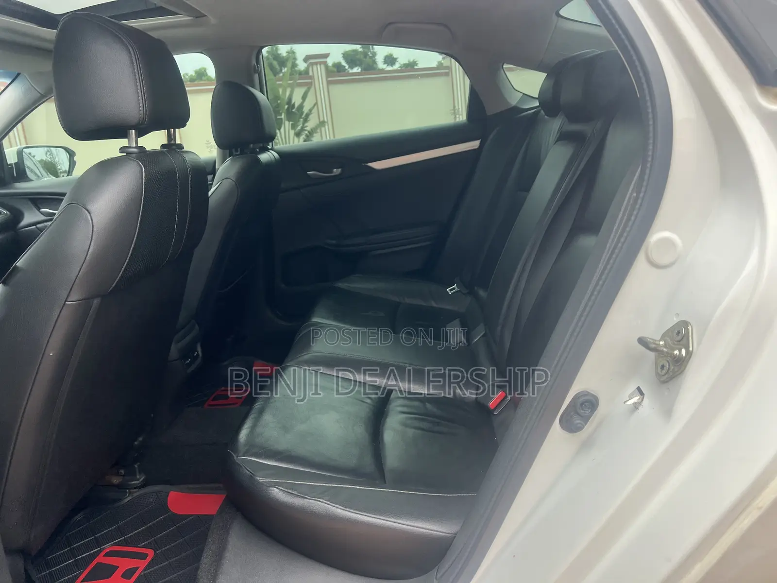 Honda Civic 2017 White