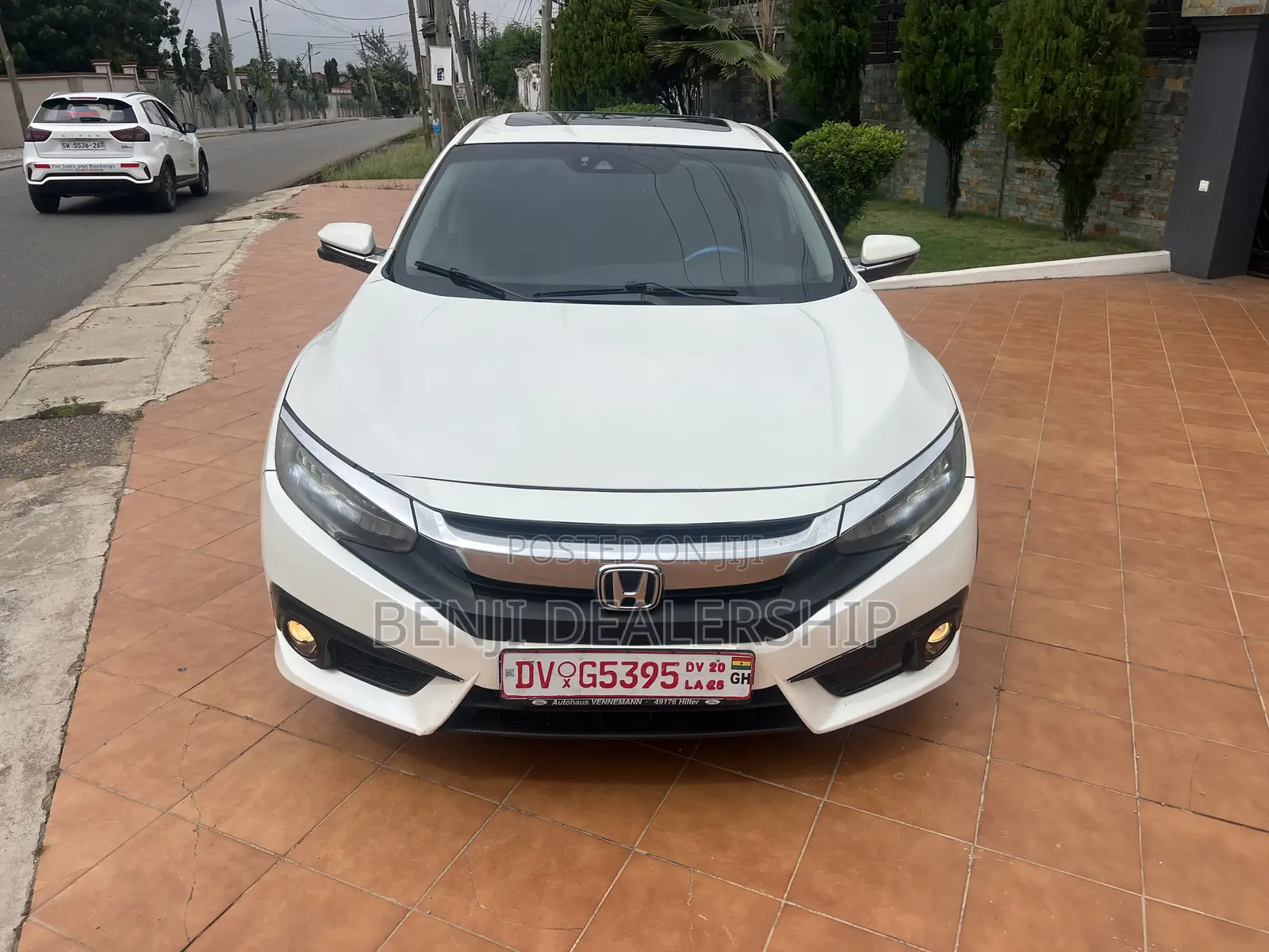 Honda Civic 2017 White
