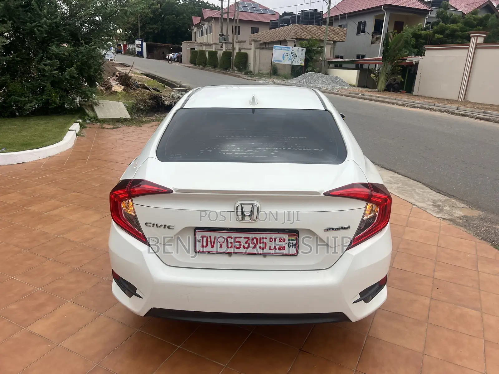 Honda Civic 2017 White