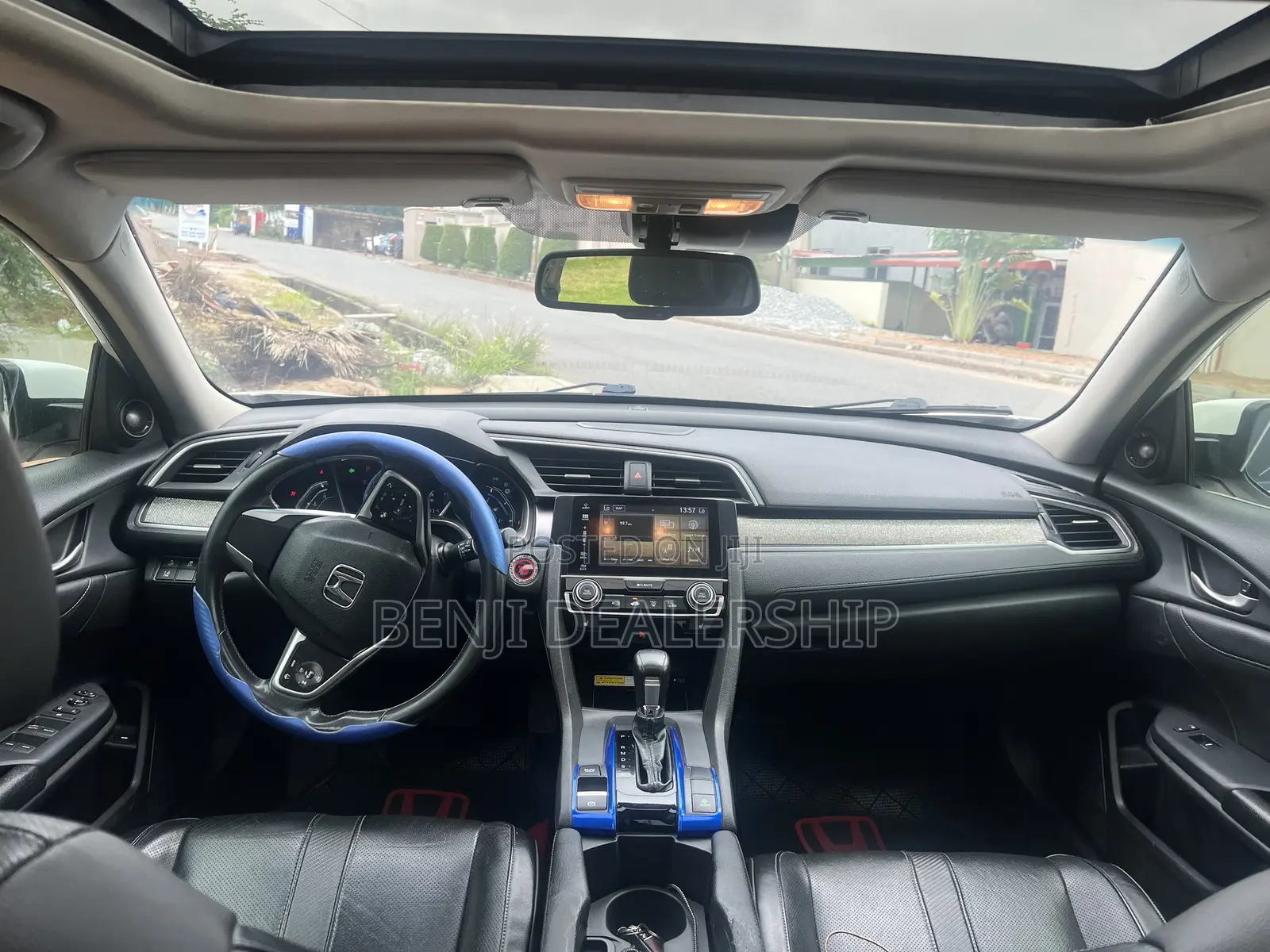 Honda Civic 2017 White