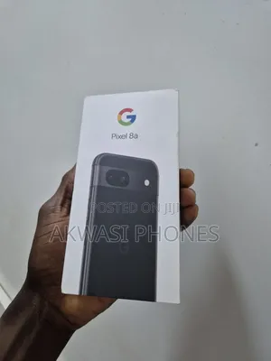 New Google Pixel 8a 128 GB Blue