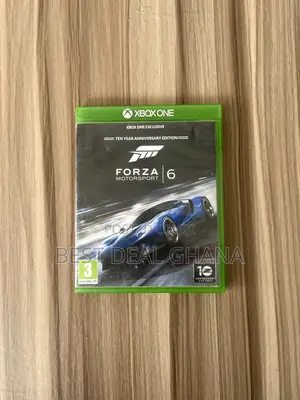 Forza Motorsport 6 Xbox One Cd