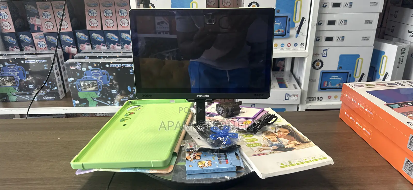 New Atouch KD57 512 GB Blue