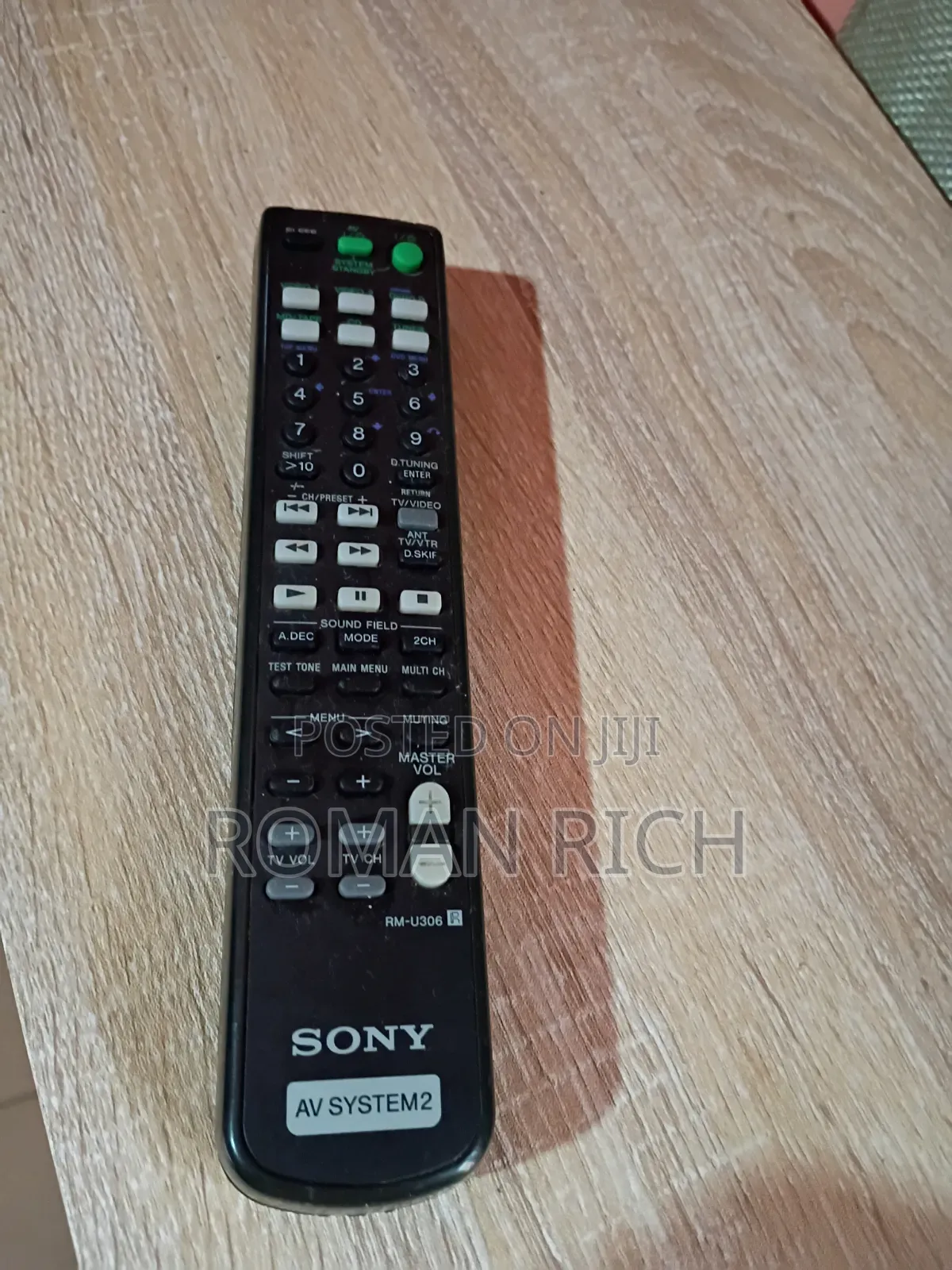 Sony STR- 6.1 Channel Home Theater Receiver – 810w Peak Power!