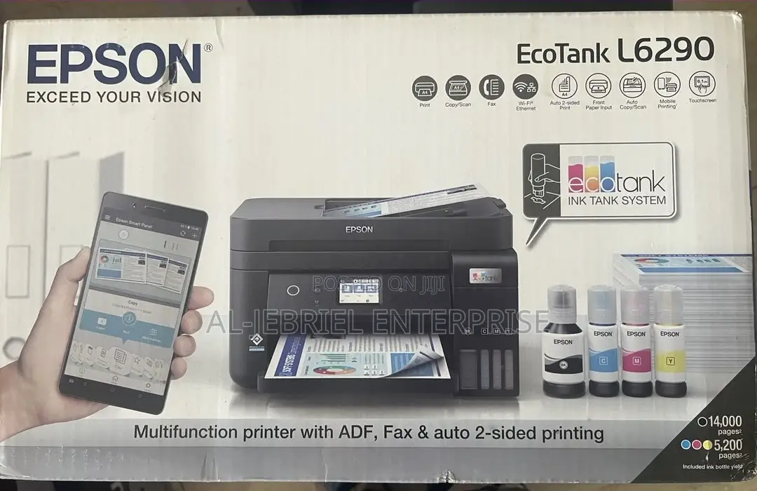 Ecotank L6290 Wifi Printer