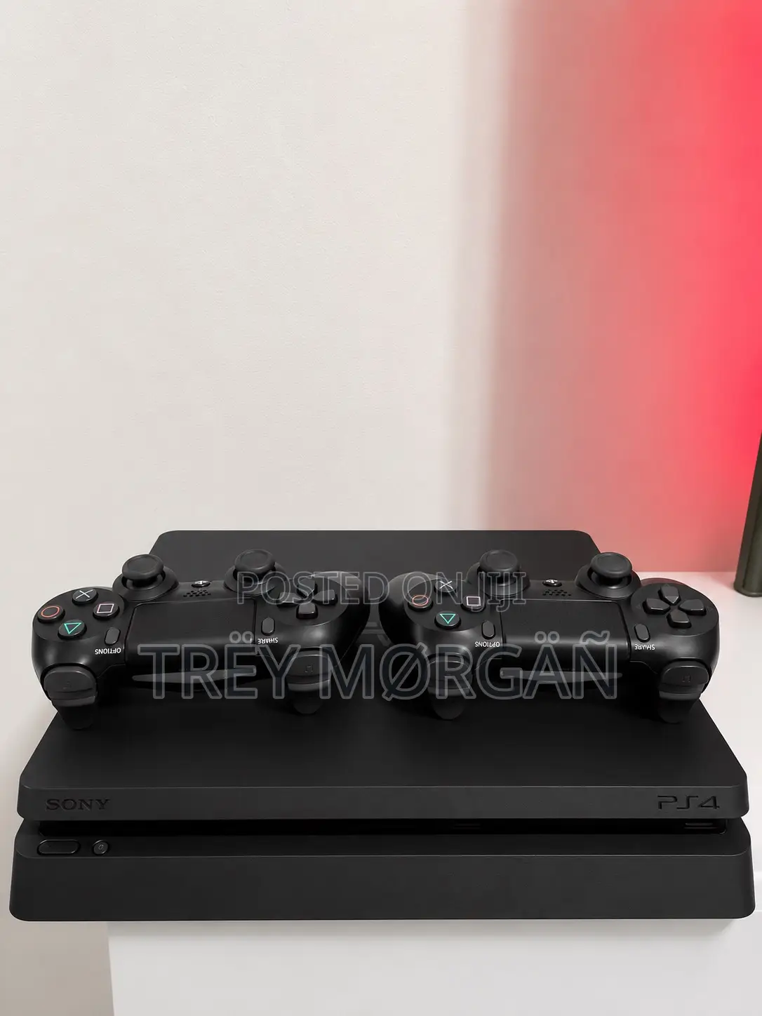 New Sony Playstation 4 Slim Jailbreak With Two Controllers