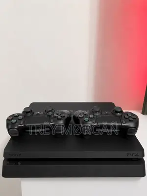 New Sony Playstation 4 Slim Jailbreak With Two Controllers