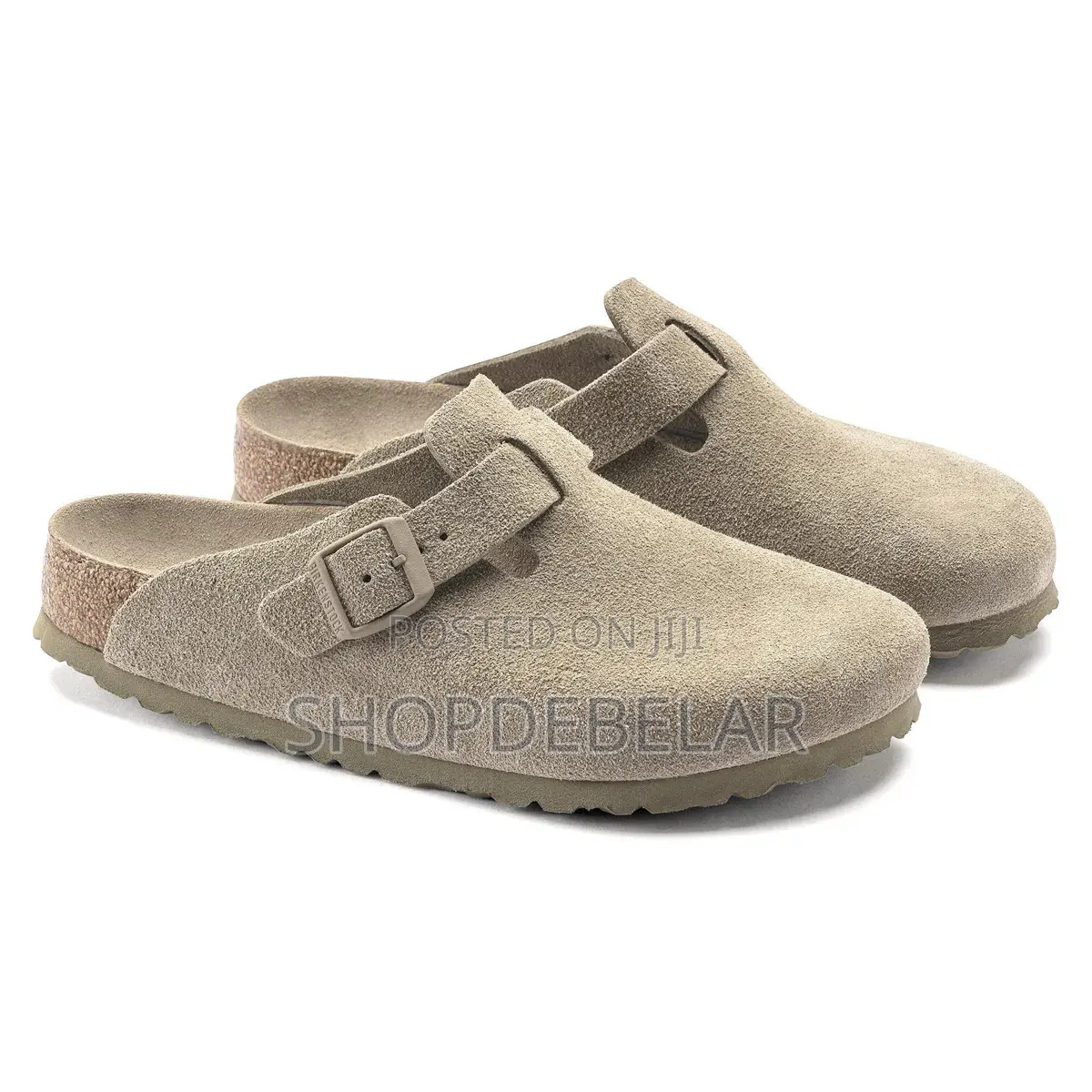 Birkenstock Boston Half Shoe