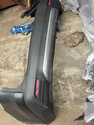 Toyota Highlander Grand 2024 2025 2026 Back Bumper Complete