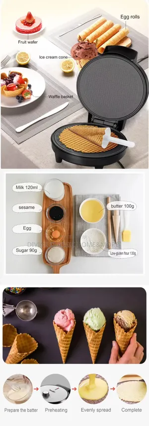 Sonifer Ice Cream Cone Maker