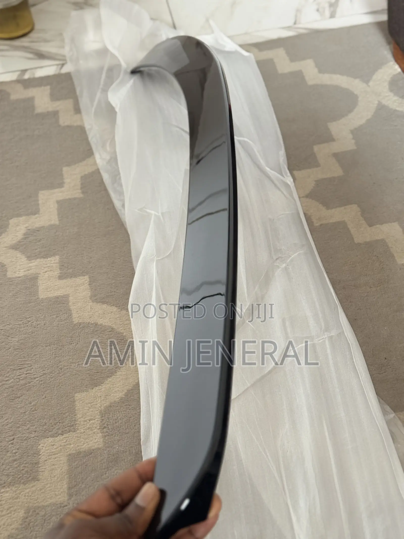 C250 Boot Spoiler