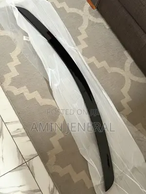 C250 Boot Spoiler
