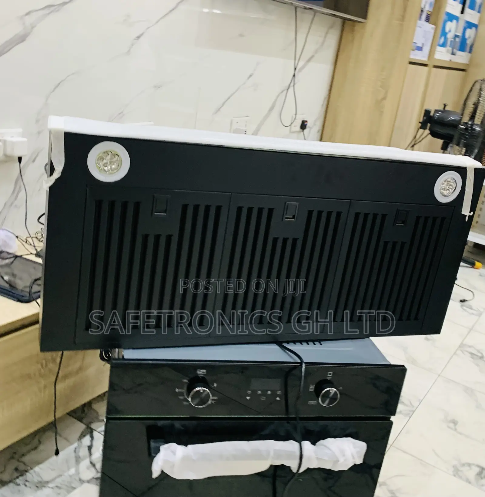 Lastest Black Sleek Kenwood 90cm Extractor (Model 900t2 or 90072)