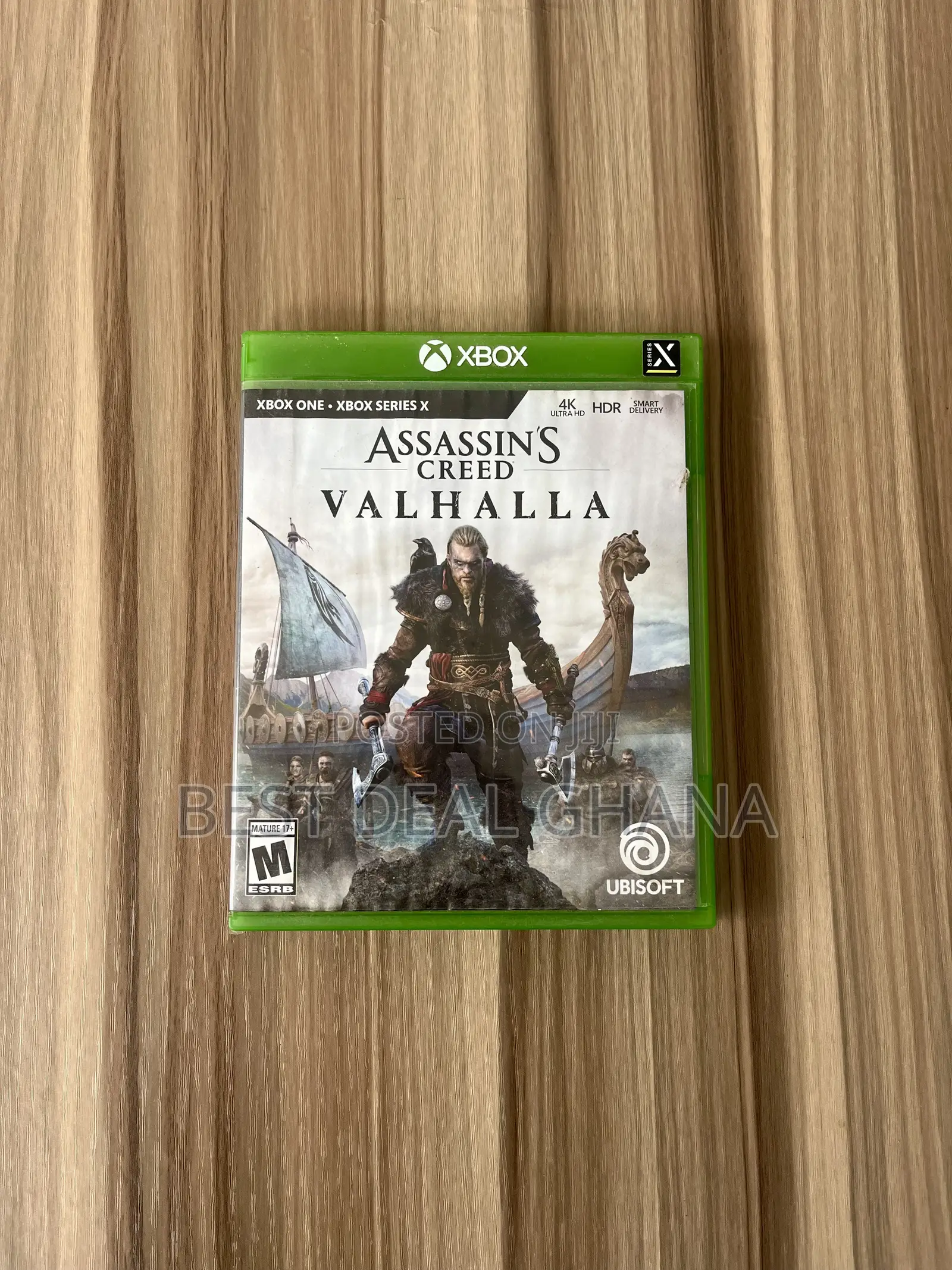 Assassin’S Creed Valhalla Xbox Series X Cd