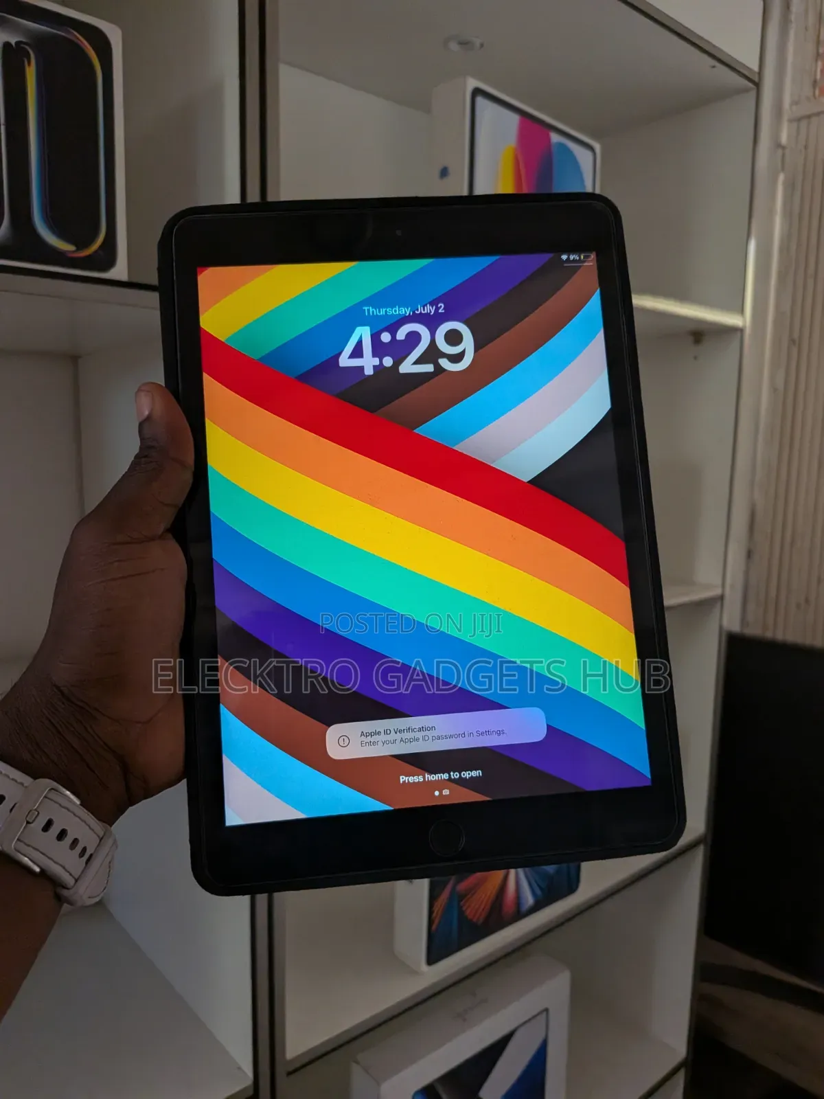 Apple iPad 10.2 (2019) 32 GB Silver