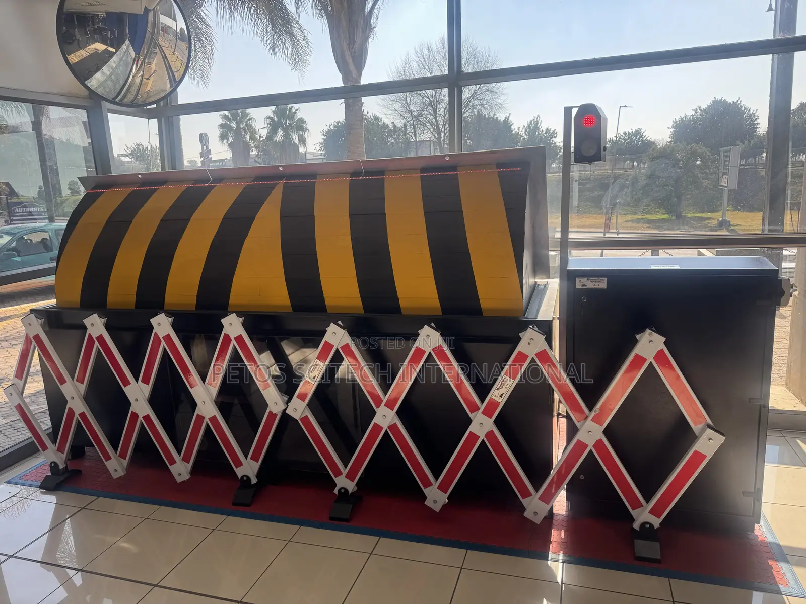 Road Blocker