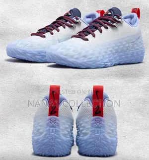 Nike S.T Charge “Detroit Tough” Basketball Shoes