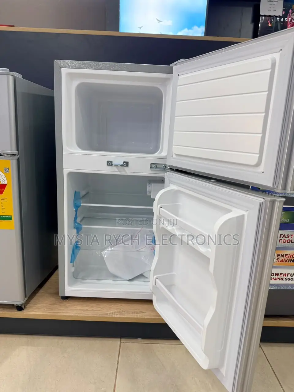 Brand New Nasco Bouble Door Fridge