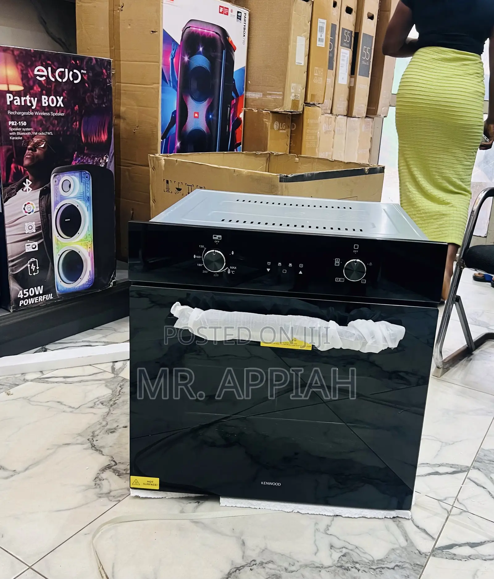 Order Kenwood Built in Electric and Gas Oven 