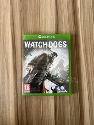 Watchdogs Xbox One/Series X Cd