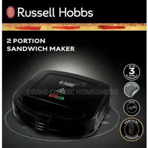 Russell Hobbs 2 Portion Sandwich Toaster