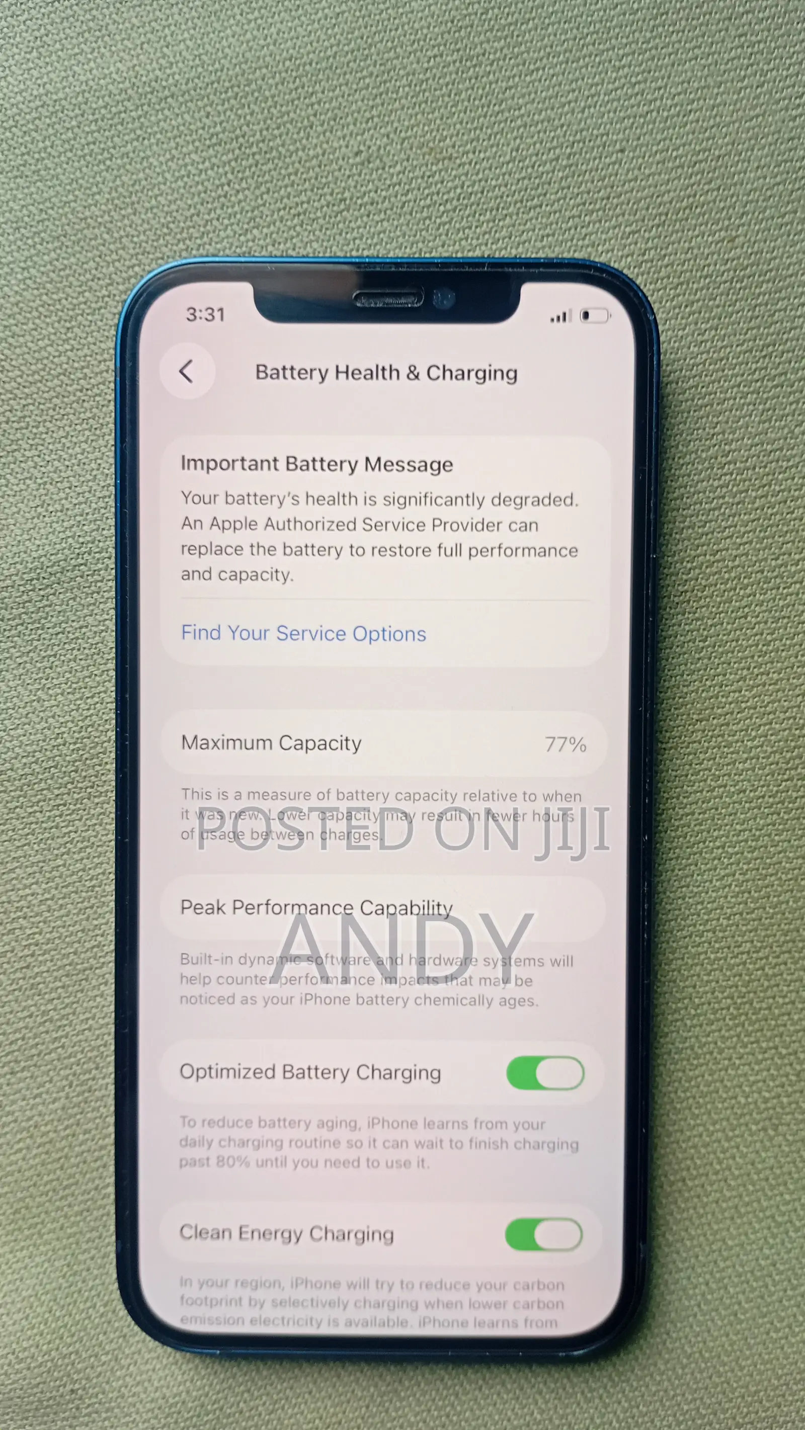 Apple iPhone 12 128 GB Blue