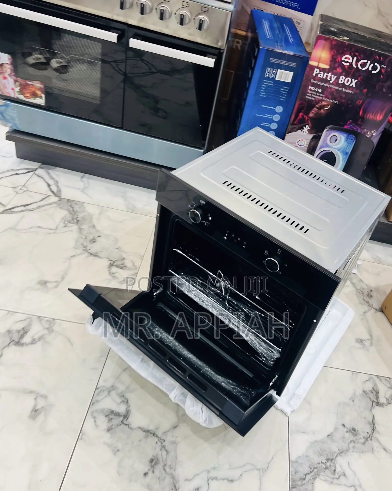Original Kenwood Built in Electric and Gas Oven(90cm)