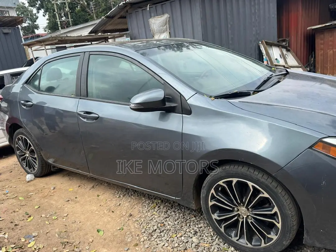 Toyota Corolla 2014 Silver