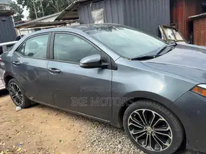 Toyota Corolla 2014 Silver