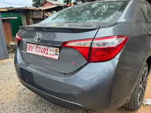Toyota Corolla 2014 Silver