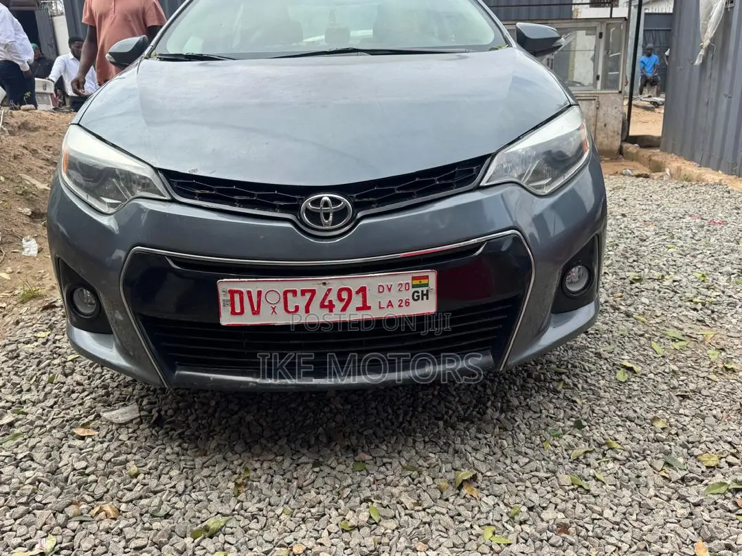 Toyota Corolla 2014 Silver