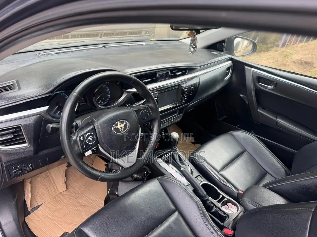 Toyota Corolla 2014 Silver