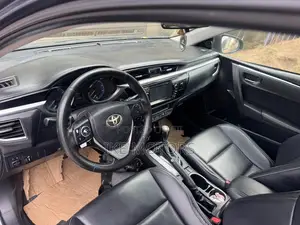 Toyota Corolla 2014 Silver
