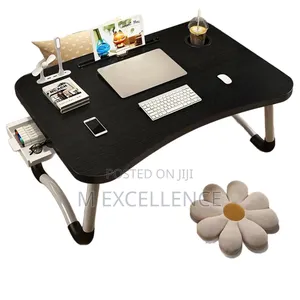 Foldable Laptop Table - All Colours