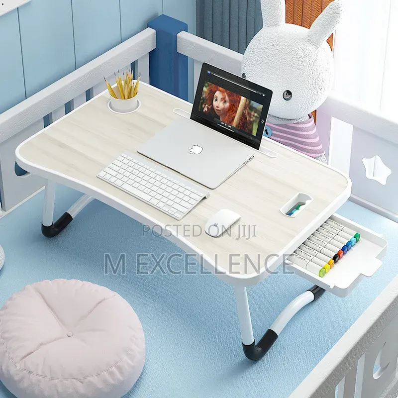 Foldable Laptop Table - All Colours