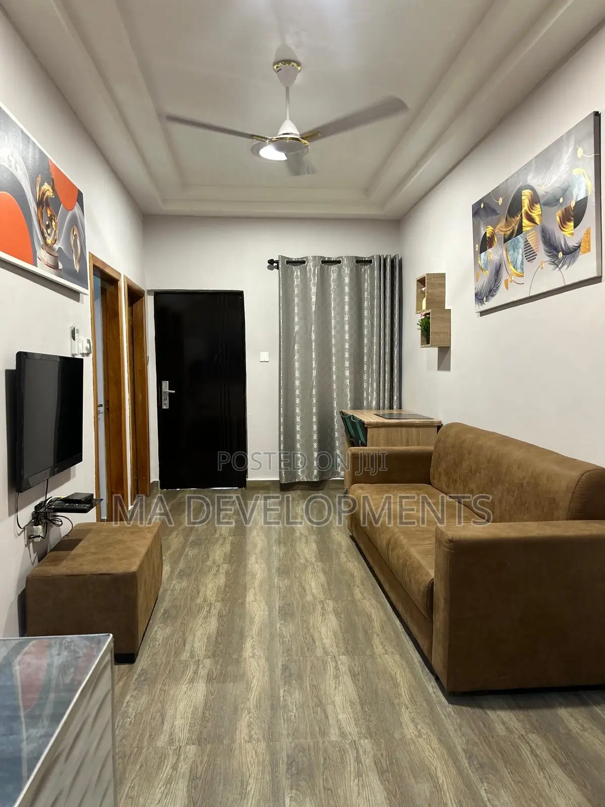 Furnished 2bdrm Apartment in Madev Realty, Lapaz for rent