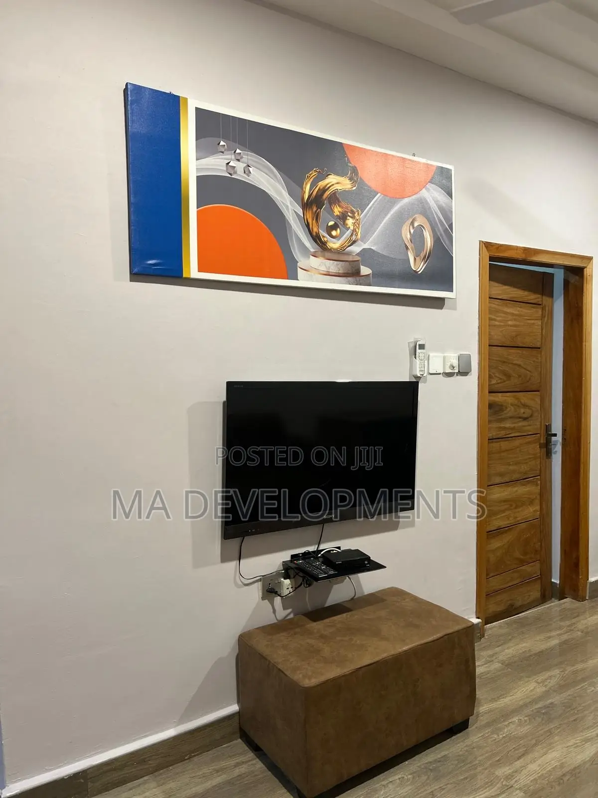 Furnished 2bdrm Apartment in Madev Realty, Lapaz for rent