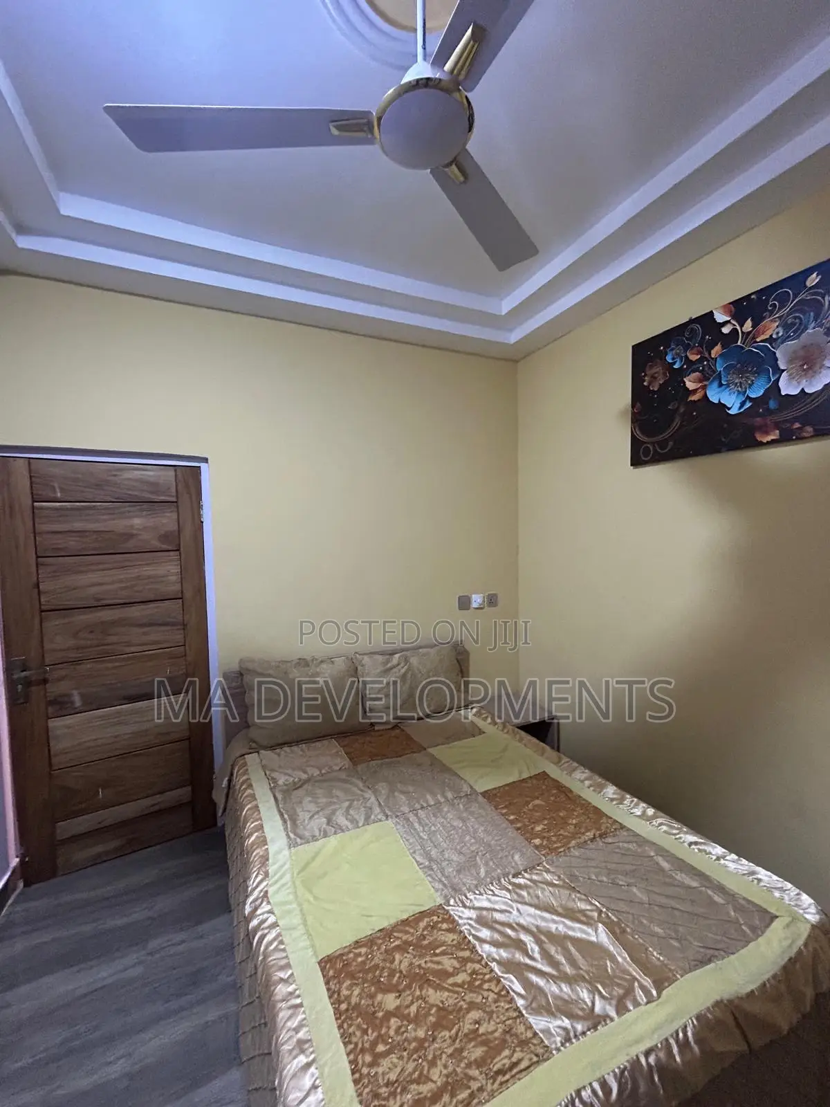 Furnished 2bdrm Apartment in Madev Realty, Lapaz for rent