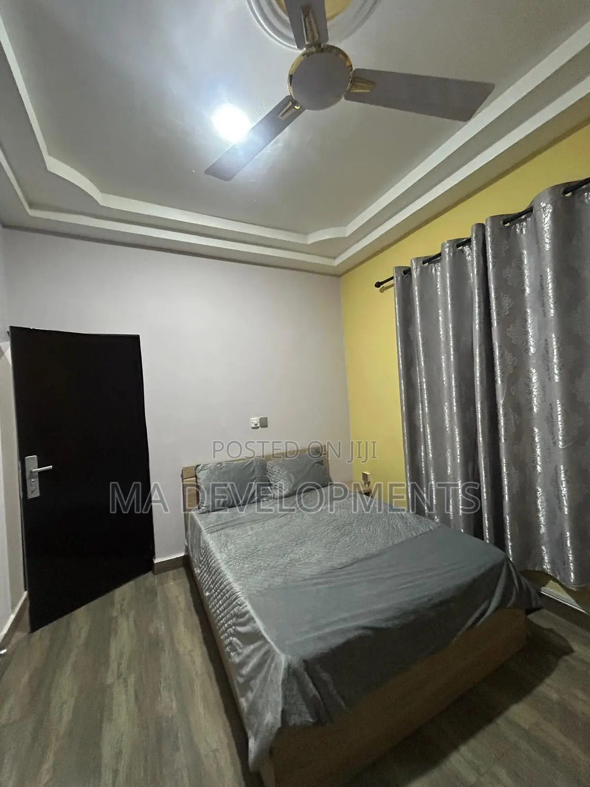 Furnished 2bdrm Apartment in Madev Realty, Lapaz for rent