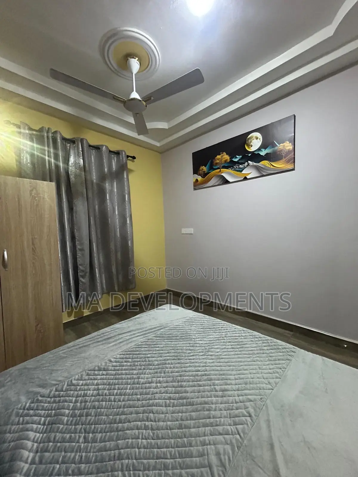 Furnished 2bdrm Apartment in Madev Realty, Lapaz for rent