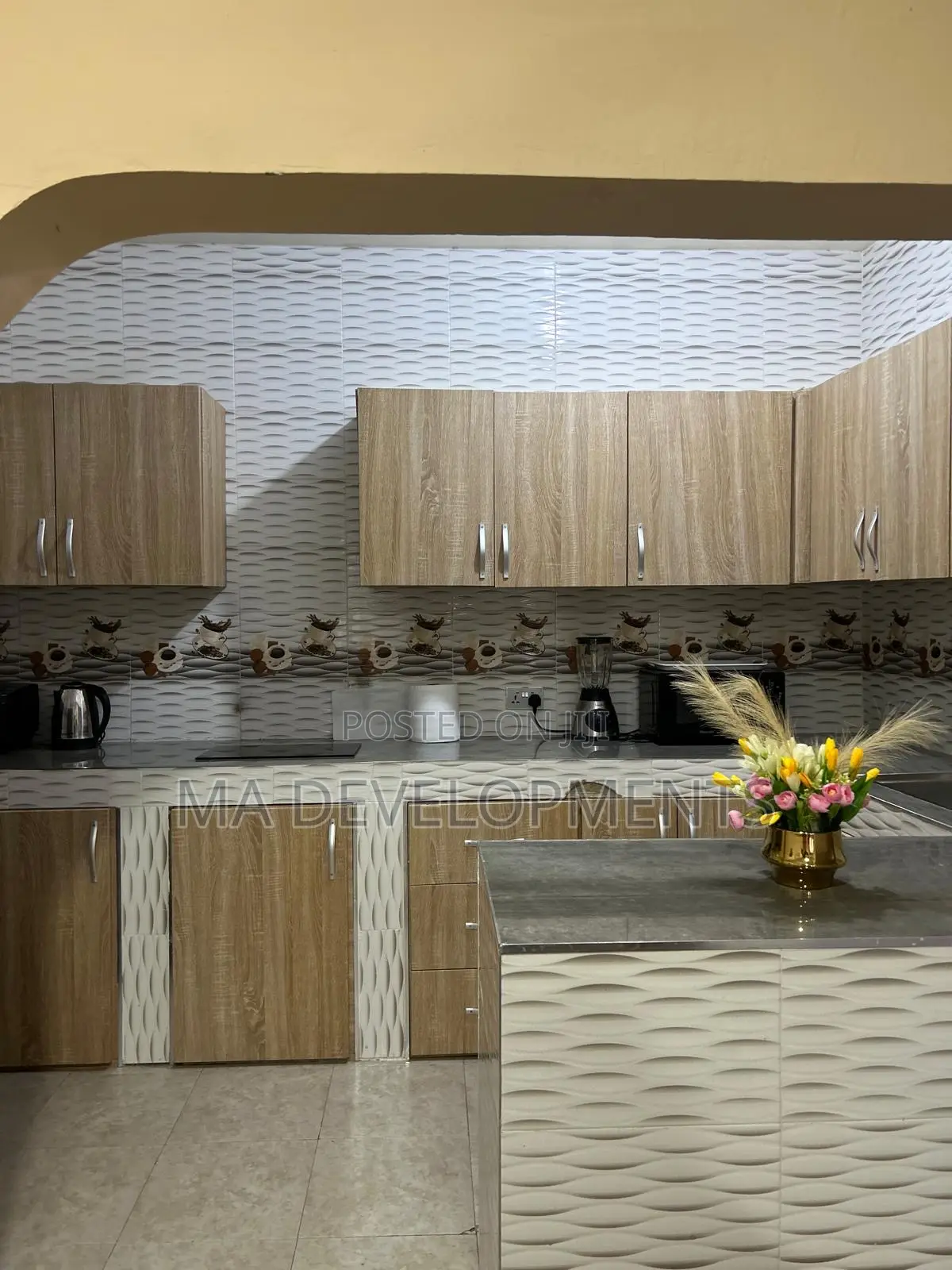 Furnished 2bdrm Apartment in Madev Realty, Lapaz for rent